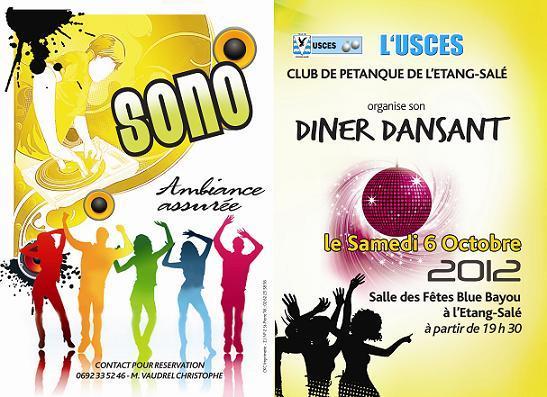 DINER DANSANT DE L'USCES DINER DANSANT DE L'USCES