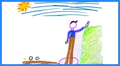 Un joli dessin de petanque Un joli dessin de petanque