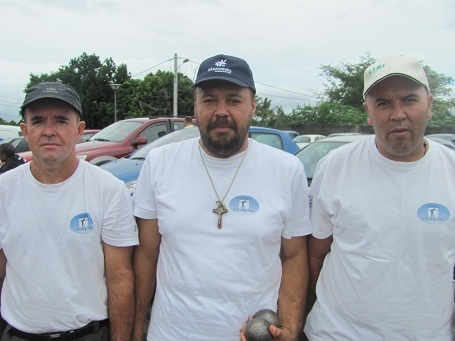 Yannick Hoarau/Gilbert Dijoux/Philippe Laterrière