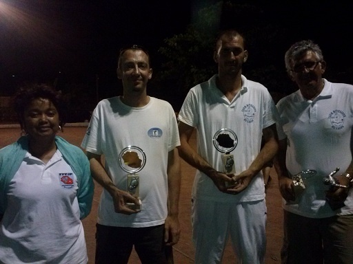 Christophe Vaudrel/Christian Lucca/François Lucca les champions 2013 Christophe Vaudrel/Christian Lucca/François Lucca les champions 2013