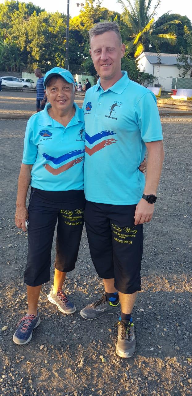 CHAMPIONNAT DOUBLETTES MIXTES CHAMPIONNAT DOUBLETTES MIXTES