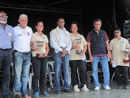 LES VAINQUEURS DAMES LES VAINQUEURS DAMES