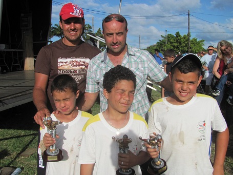 LES VAINQUEURS BENJAMINS