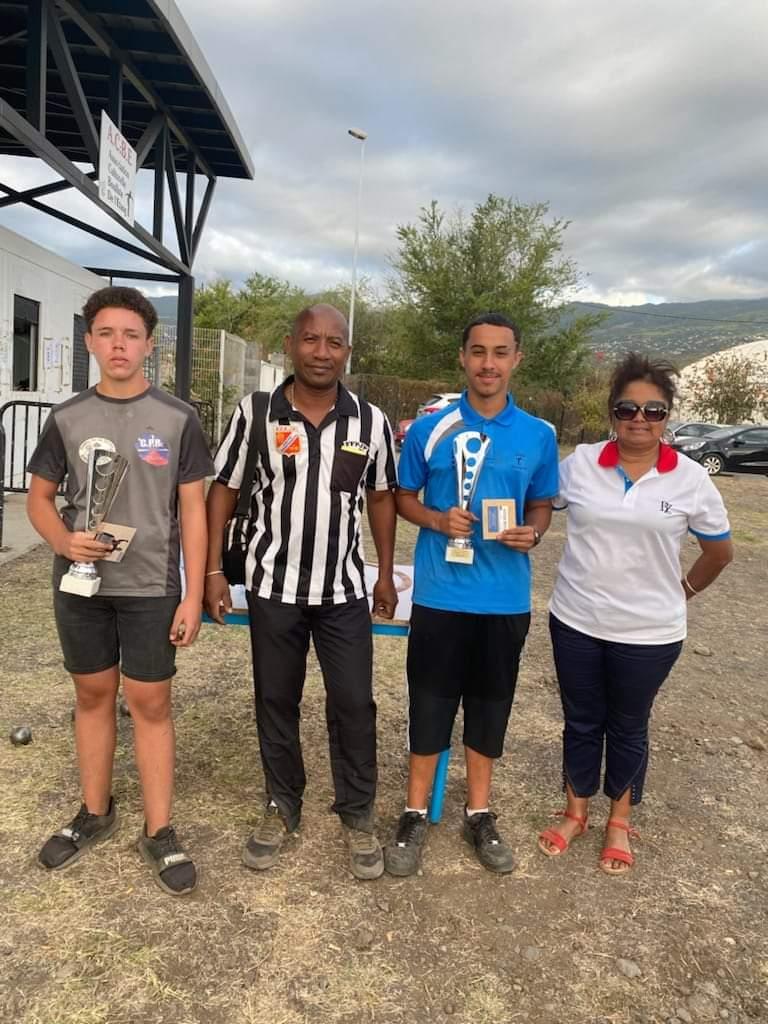 COUPE DE LA REUNION DOUBLETTES JUNIORS