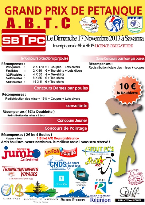GRAND PRIX DE L'ABTC GRAND PRIX DE L'ABTC