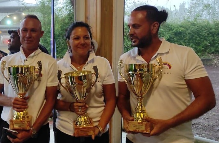 CHAMAND FRÉDÉRIQUE CHAMAND NICOLAS VINCENT POTHIN FRÉDÉRIC JÉRÔME (ASS.BOULES TAMPONNAISES/974) CHAMAND FRÉDÉRIQUE CHAMAND NICOLAS VINCENT POTHIN FRÉDÉRIC JÉRÔME (ASS.BOULES TAMPONNAISES/974)