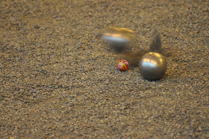 Photo d'un tir raté (grand prix 2013) Photo d'un tir raté (grand prix 2013)