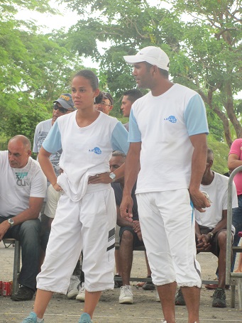 Lee-Song-Yin Emeline/Paravenan Henri Fred (ABLL) les vainqueurs 2014 Lee-Song-Yin Emeline/Paravenan Henri Fred (ABLL) les vainqueurs 2014