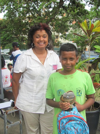 Aymeric Caro de l'USCES demi-finaliste en minime Aymeric Caro de l'USCES demi-finaliste en minime