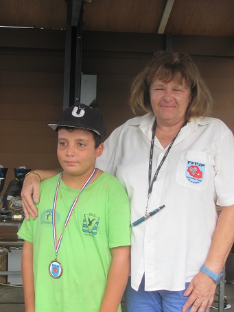 Alexandre Clain de l'USCES Alexandre Clain de l'USCES