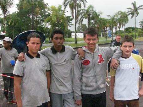 Les cadets en finale Les cadets en finale