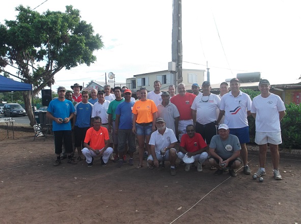 Les quart de finalistes du lundi matin Les quart de finalistes du lundi matin