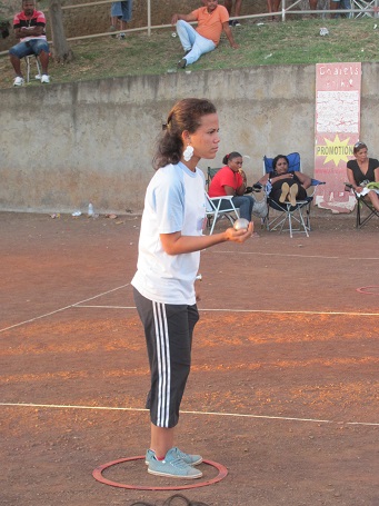 Emeline Lee-Song-Yin (ABLL) la nouvelle Reine réunionnaise Emeline Lee-Song-Yin (ABLL) la nouvelle Reine réunionnaise