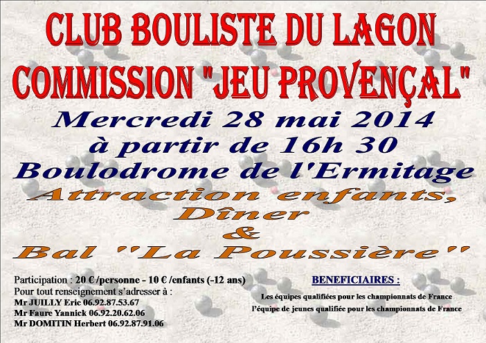 COMMISSION JEU PROVENCAL COMMISSION JEU PROVENCAL