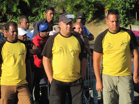 Charles Chéreau/Stéphane Mussard/Nicolas Chamand (ABRDC) Les Champions 2014 Charles Chéreau/Stéphane Mussard/Nicolas Chamand (ABRDC) Les Champions 2014