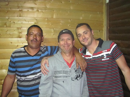 Gérard Hoarau/Jean-François Payet/Jérémy Richter les finalistes promotions 2014 Gérard Hoarau/Jean-François Payet/Jérémy Richter les finalistes promotions 2014