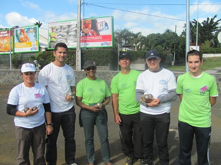 Petite pause photo avant la compétition Petite pause photo avant la compétition