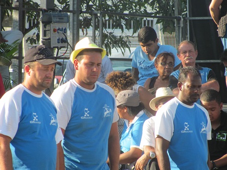 L'équipe vainqueur homme (ABRDC) L'équipe vainqueur homme (ABRDC)