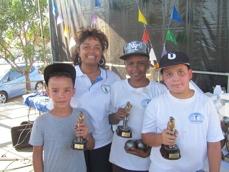 LES MINIMES VAINQUEURS (USCES et ASPT) LES MINIMES VAINQUEURS (USCES et ASPT)