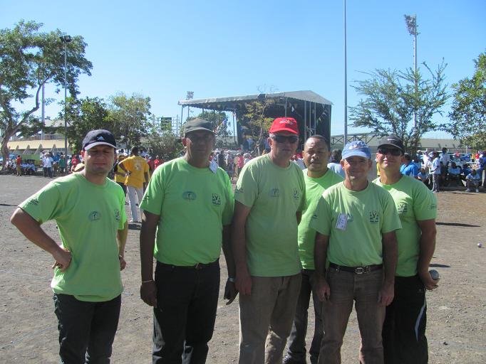 Sourires avant la défaite! Sourires avant la défaite!