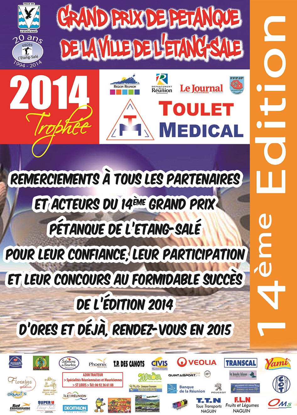 14EME GRAND PRIX DE LA VILLE DE L'ETANG-SALE