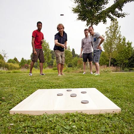 LE PALET SUR PLANCHE LE PALET SUR PLANCHE