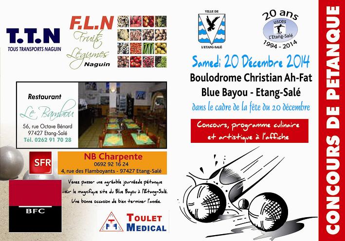 CONCOURS DU 20 DECEMBRE CONCOURS DU 20 DECEMBRE