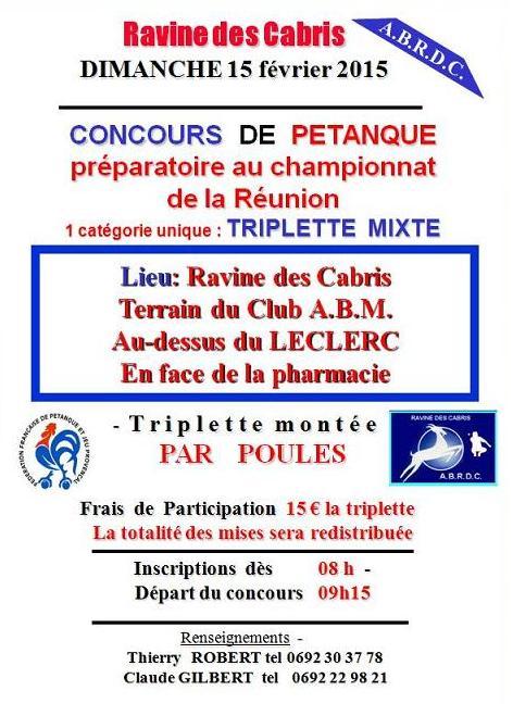 ANIMATION TRIPLETTE MIXTE ANIMATION TRIPLETTE MIXTE