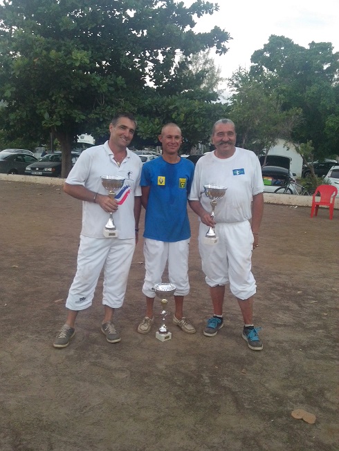 CHAMPIONNAT PROVENCAL TRIPLETTES CHAMPIONNAT PROVENCAL TRIPLETTES