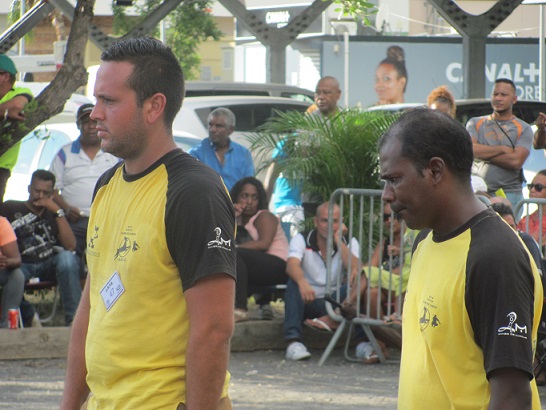 Nicolas Chamand et Charles Chéreau l'équipe gagnante en 2015