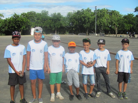 La délégation jeune de l'USCES La délégation jeune de l'USCES