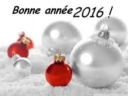 BONNE ANNEE 2016