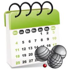 CALENDRIER 2016