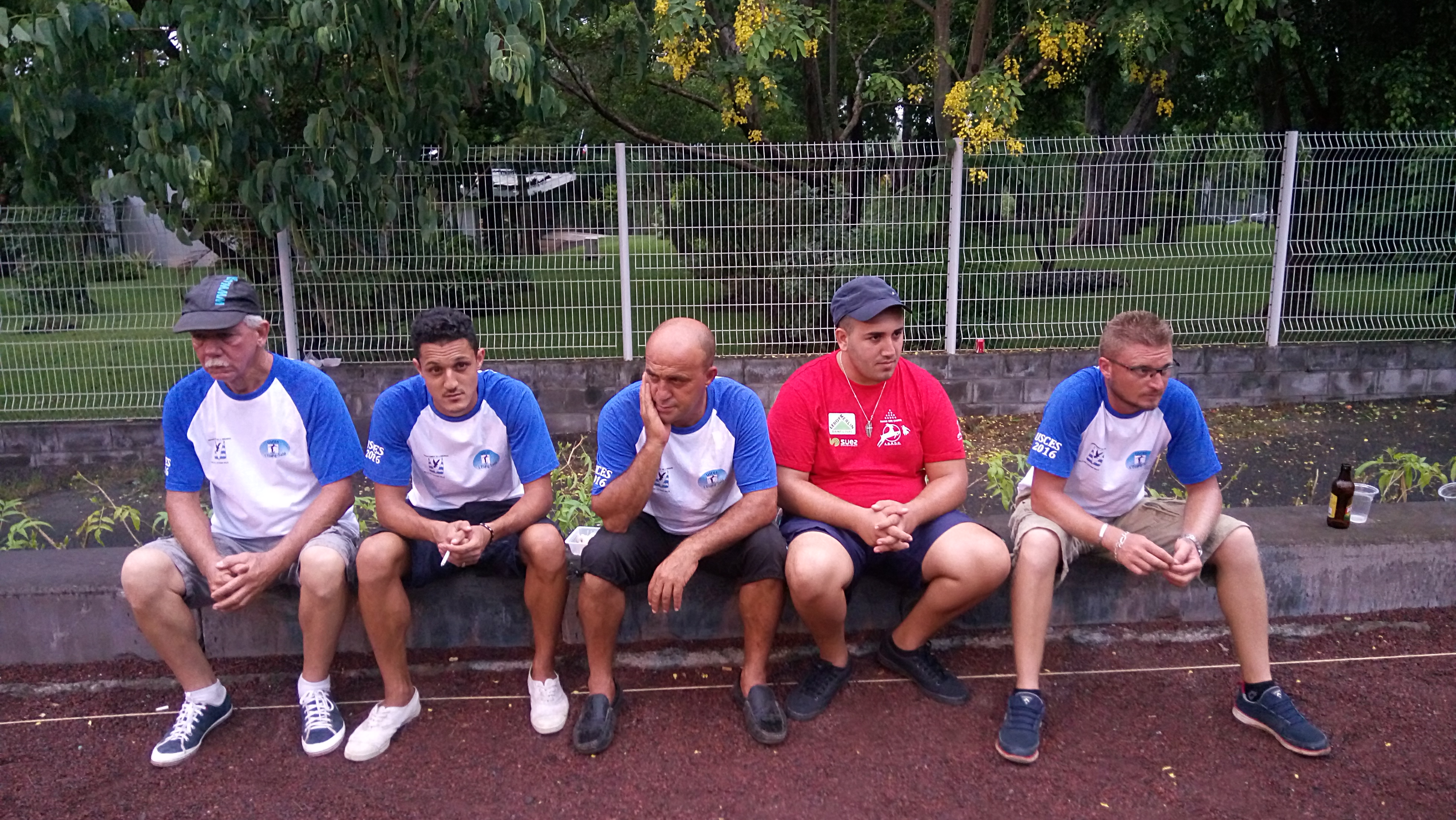 Concours des boudeurs après la défaite Concours des boudeurs après la défaite