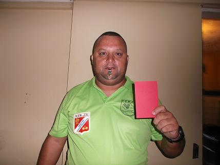 Le club compte désormais un arbitre au sein de ses licenciés en la personne de Joël Caro Le club compte désormais un arbitre au sein de ses licenciés en la personne de Joël Caro