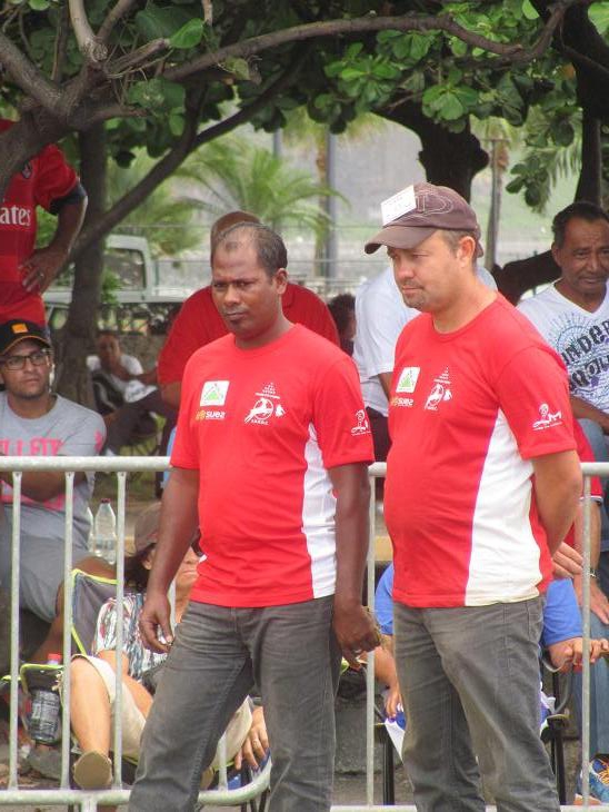 MUSSARD STÉPHANE/CHEREAU CHARLES les champions 2016 MUSSARD STÉPHANE/CHEREAU CHARLES les champions 2016