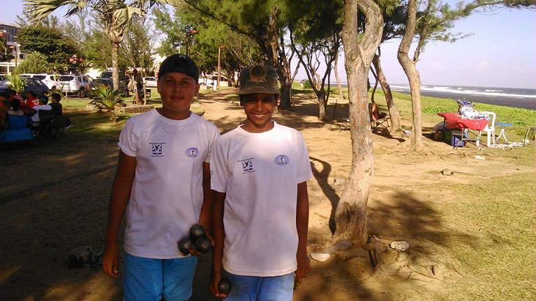 Maël et Aymeric, des cadets chez les grands!