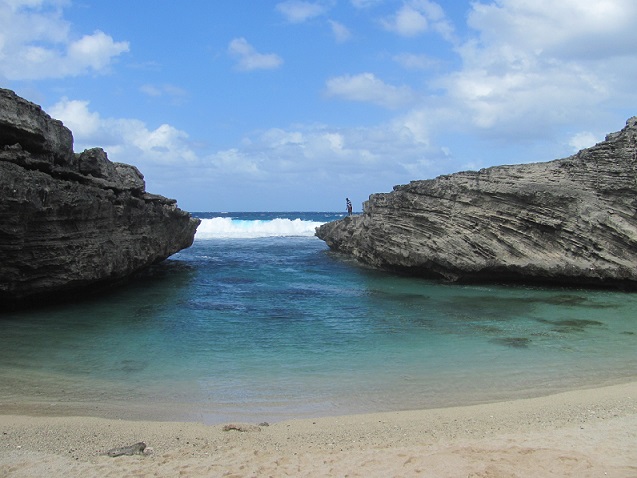 Anse bouteille à Rodrigues