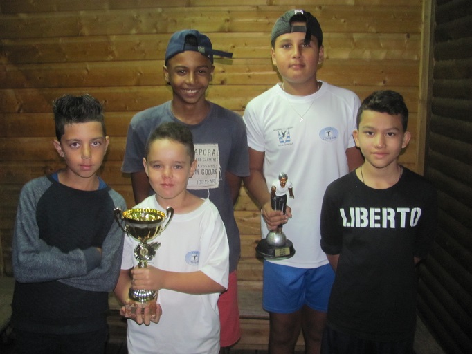 Le Titre fêté au club house