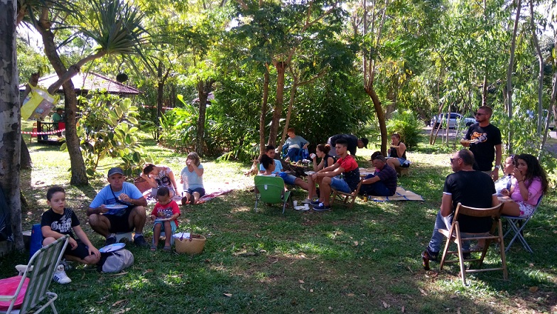 Pique-Nique à Croc Parc pour notre journée familiale Pique-Nique à Croc Parc pour notre journée familiale