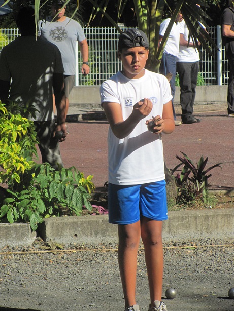 Notre cadet Maël Grondin bien encadré par Gérard Bègue a réalisé une belle prestation à Saint-Paul Notre cadet Maël Grondin bien encadré par Gérard Bègue a réalisé une belle prestation à Saint-Paul
