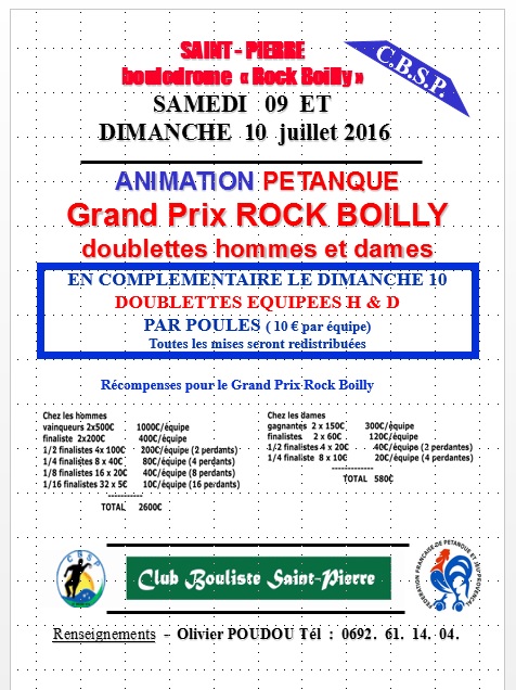 GRAND PRIX CBSP GRAND PRIX CBSP