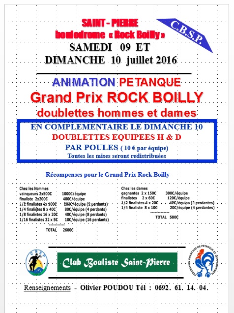 GRAND PRIX CBSP