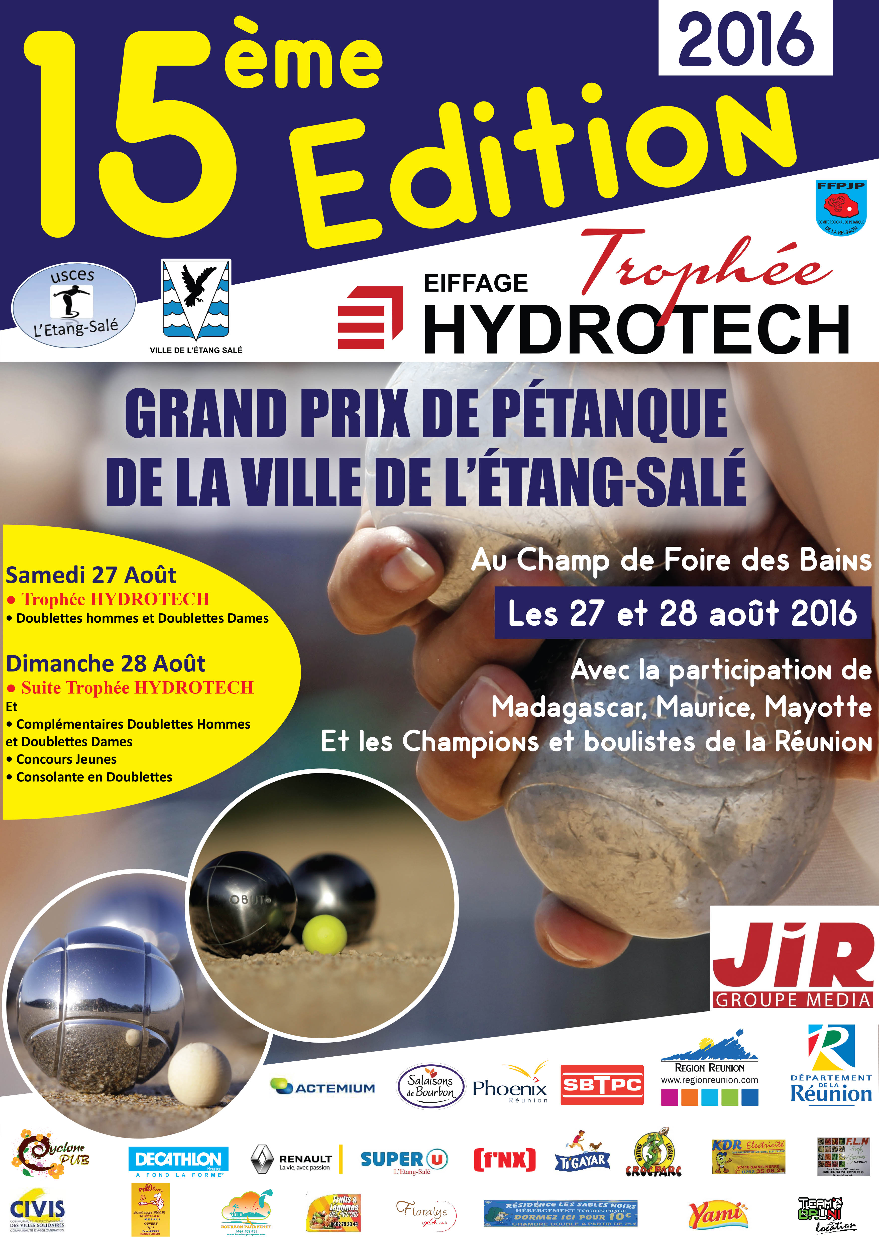 LE GRAND PRIX DE L'ETANG-SALE LE GRAND PRIX DE L'ETANG-SALE