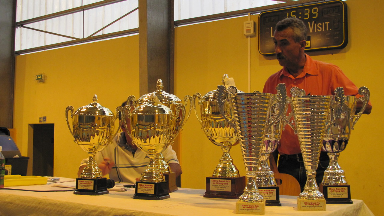 Les trophées 2010