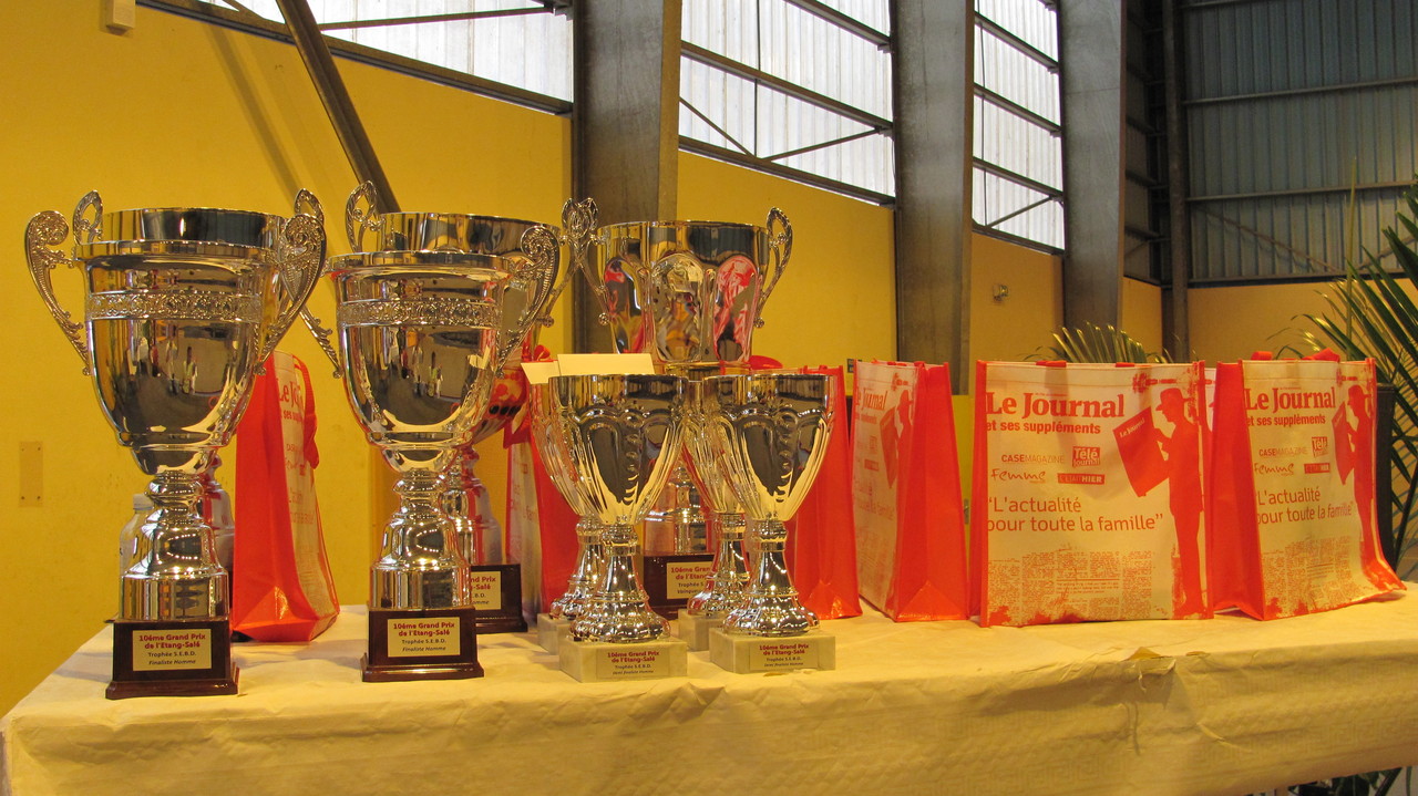 Les trophées 2010