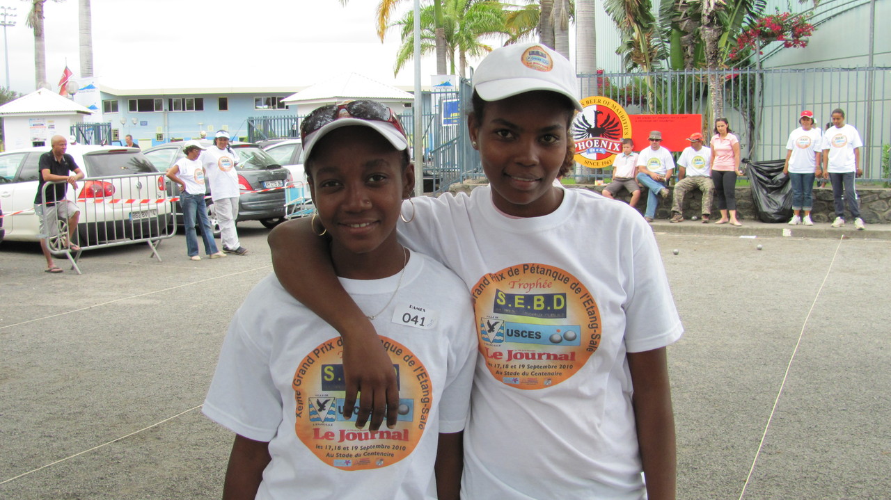 L'équipe féminine de Mayotte