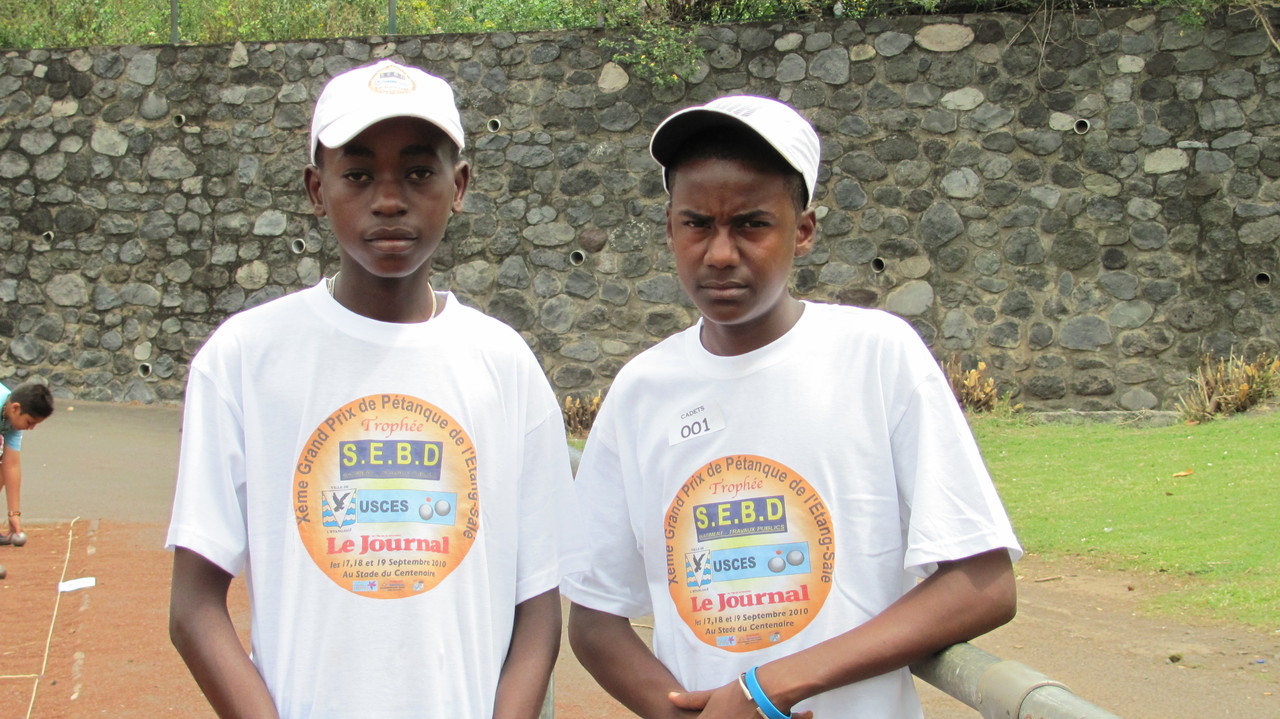 L'équipe jeune de Mayotte
