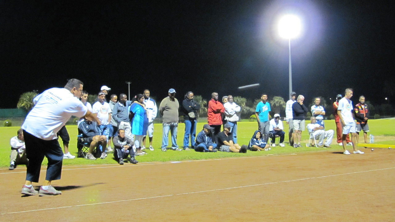 Philippe Quintais au tir Philippe Quintais au tir