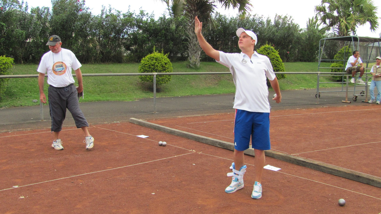 Julien Lamour au point Julien Lamour au point